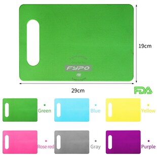Fypo Plastic Cutting Board Foods Classification Boards Outdo