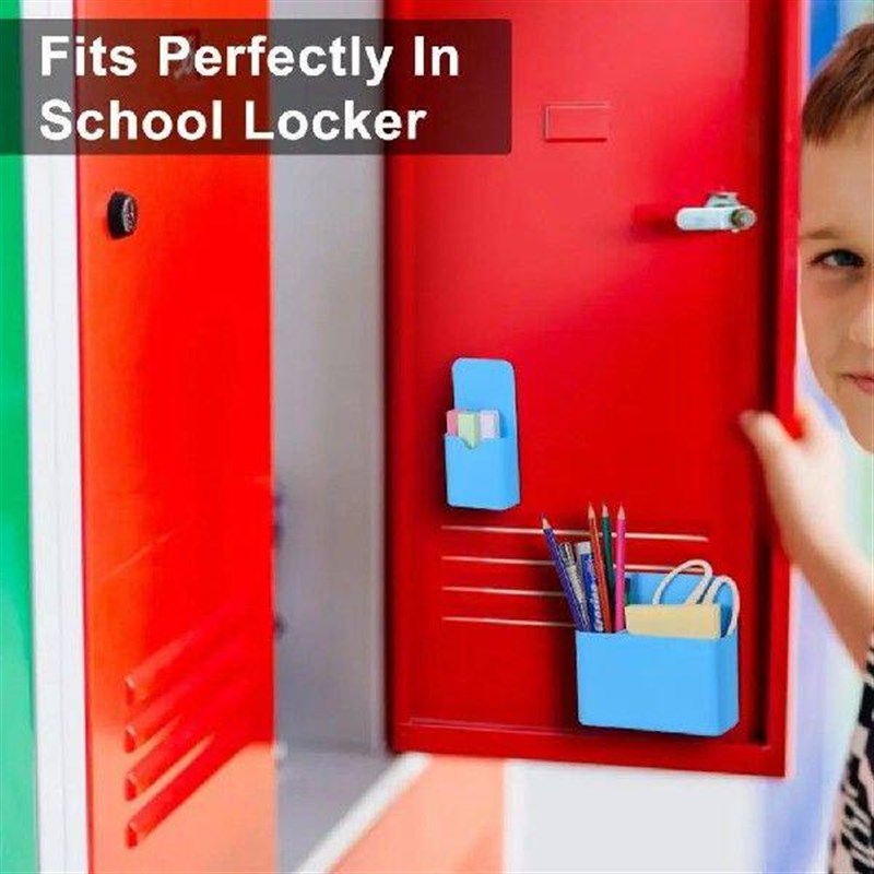 2Pcs Magnetic Fridge Storage Box Cans Marker Pencil Pen图片