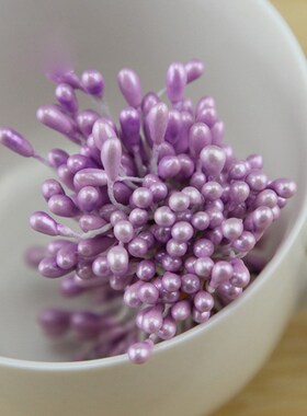 150pcs 55mm Mini Stamen Handmade Artificial Flowers For Wedd