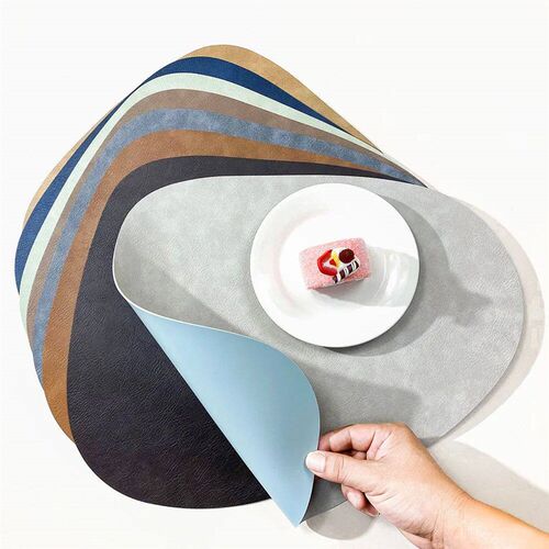 Double Sided Anti Slip PU Insulation Pad Table Mat, Nordic S