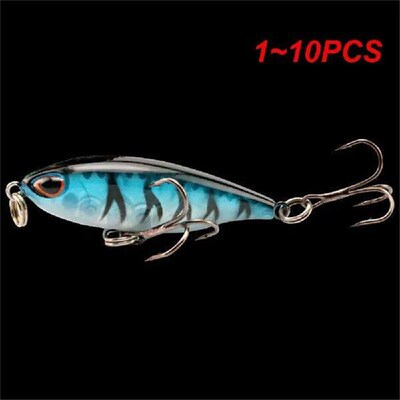 1~10PCS Metal Long-range Dragon Scale Vib Luya Bait Full