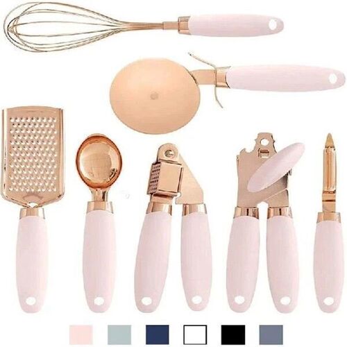 7Pcs Kitchen Gadget ice scream spoon peeler garlic press