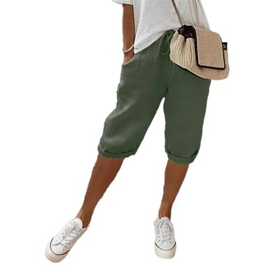 2025 Independent Station Womens Cotton Line Pocket Elastic