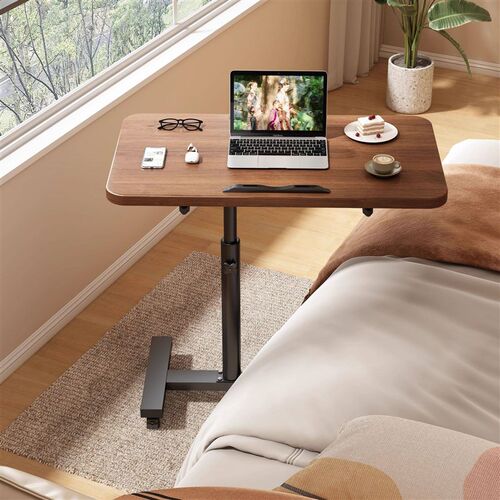 Computer Desk, Small Bedside Table, Movable Lifting And Reve