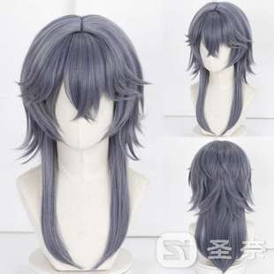 【圣奈】逻各斯 Logos 女妖之主 明日方舟 造型款cos假发