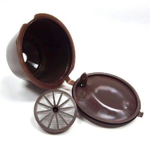 Reusable Coffee Capsule for Nescafe Dolce Gusto Filters