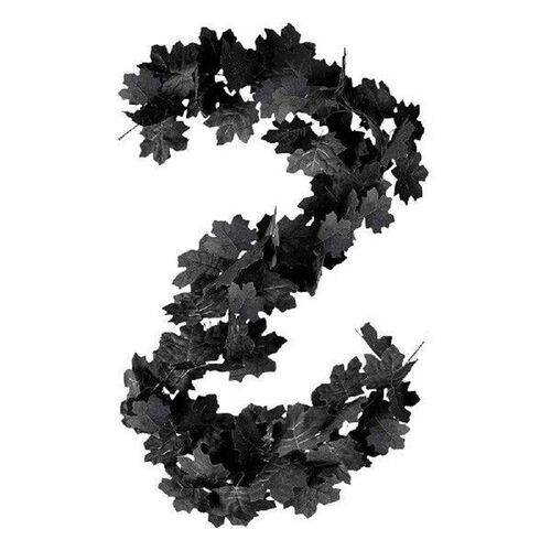 5.7FT Artificial Maple Leaf Garland Hanging Vines Maple