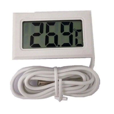 Mini Temperature Sensor LCD Car Digital Thermometer
