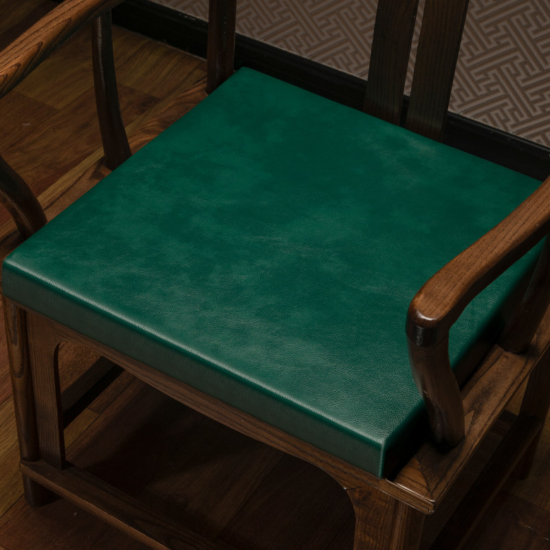 中式家用皮革椅子坐垫防滑太师椅垫纯色乳胶茶椅座垫防水垫子,居家布艺,椅垫,淘宝优惠券,粉丝福利购,淘宝优惠卷