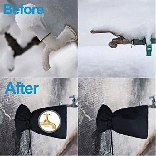 Winter Waterproof Outdoor Faucet Cover Insulated Faucet