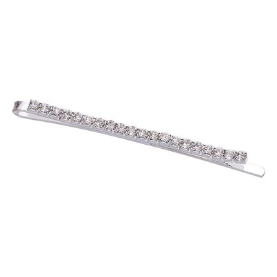 Diamond Hairpin Metal Side Clip Womens Ins Style Hair Acces