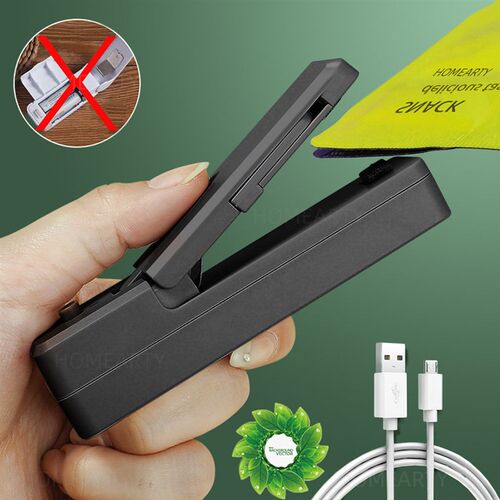 Charge Sealer Bag Plastic Package Sealer Heat Food Close Bag