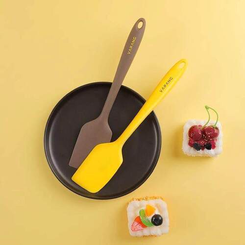 High-Temperature Resistant Large One-Piece Soft Spatula Sili