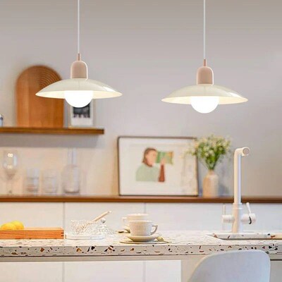 Nordic Minimalist Macron Restaurant Chandelier Bedroom Light