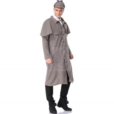 ( Shylock.Sherlock Holmes adult mens Halloween Costume