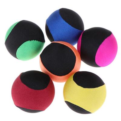 1pc 5.5cm TPR Water Bouncing Ball Surf Skimming Jumper Pool