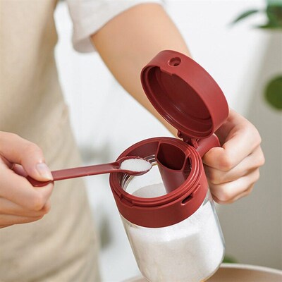 Independent Design Material Spoon Separated Kitchen Seasonin
