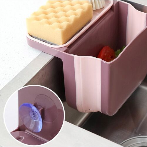 Foldable Sink Strainer Kitchen Leftover Filter Vegetable Fru