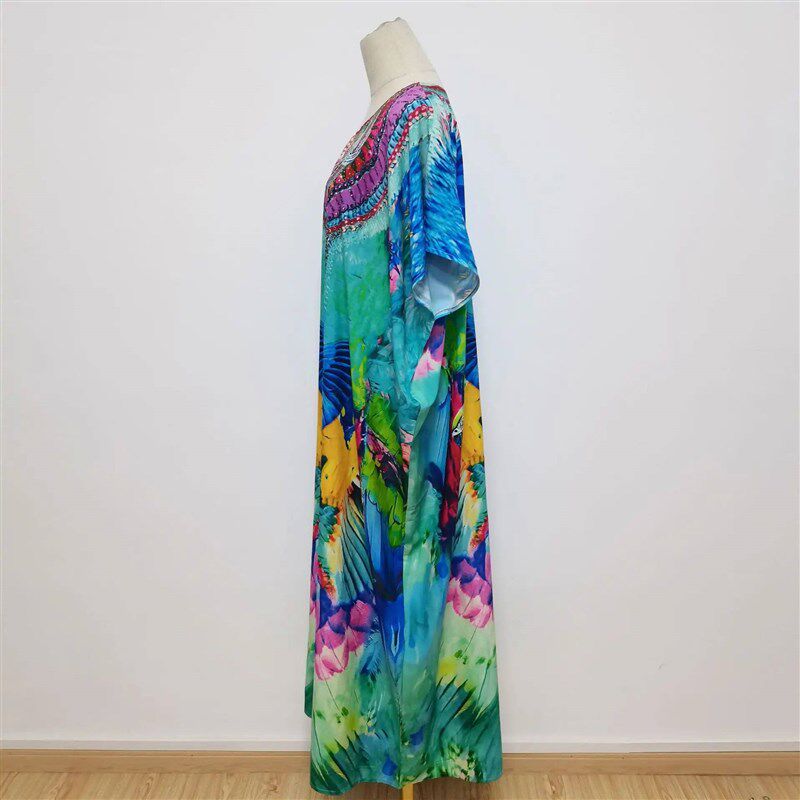 Summer Dress Women Cover-ups Bathing Suit Beach Outfits Kaft图片