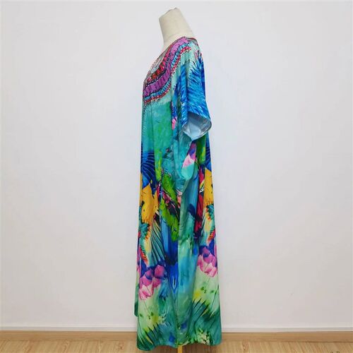 Summer Dress Women Cover-ups Bathing Suit Beach Outfits Kaft