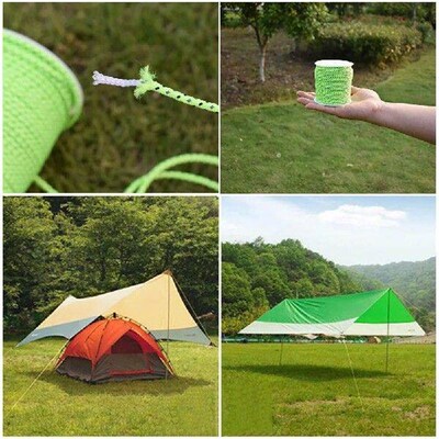 50m 2.5mm Paratrooper Survival Binding Rope No Connector