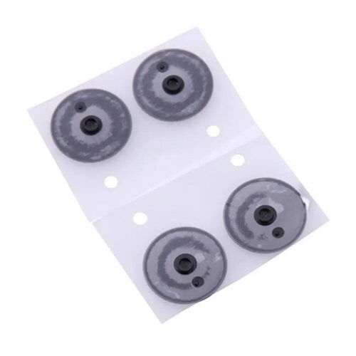 4Pcs Rubber Laptop Feet Pad Non-Slip Bottom Case ver Cooling