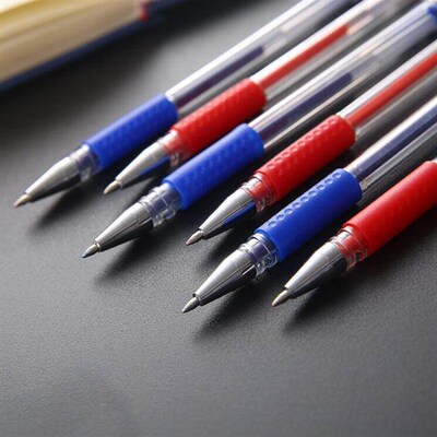 Office neutral pen 0.5 full needle tube signature pen black