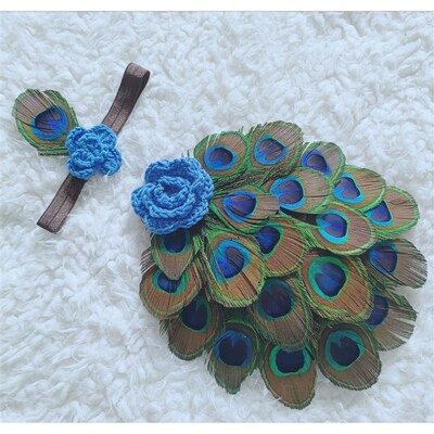 Childrens Peacock Cloak Photography Costume Halloween Suit