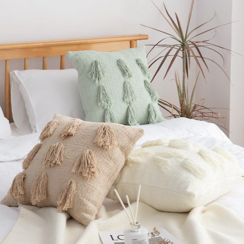 假日手工流苏抱枕不含芯方枕沙发靠枕靠垫床上用抱枕枕靠垫,居家布艺,靠垫/抱枕,淘宝优惠券,粉丝福利购,淘宝优惠卷