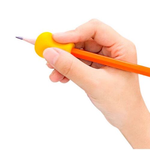 Silicone Pencil Grip for Kindergarten - Writing and Pencil H