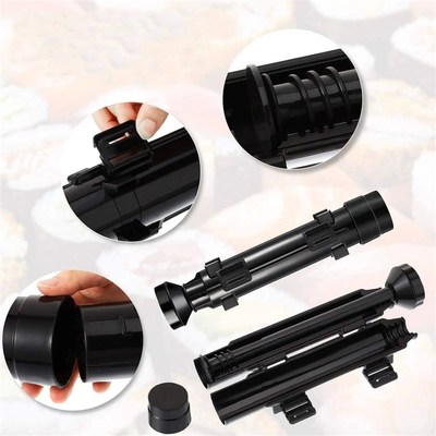 Sushi Maker Set, Sushi Bazooka Kit Machine Rice Mold with Ba