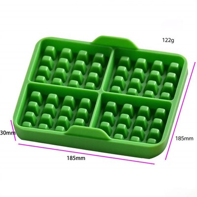 Accessories Square Belgian Waffle Cake Mold Baking Pan ver