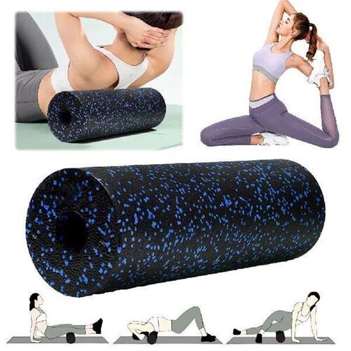 Round Foam Roller Full Body Massage Tool Lightweight Yoga