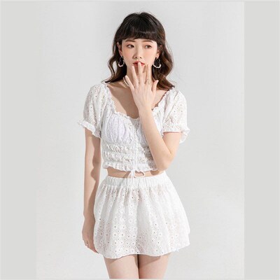 Student Swimsuits for Women 2025 Hot Ins Separated Conservat