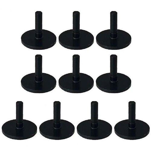 10Pcs Rubber Duck Mount Fix Removable Anti-slip Fixed Duck