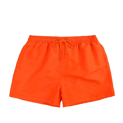 European Mens Beach Pants Quick-drying Three-point Casual S