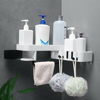 Bathroom/Kitchen Shelves 180 Rotating Corner Shower Shelf B thumbnail 6