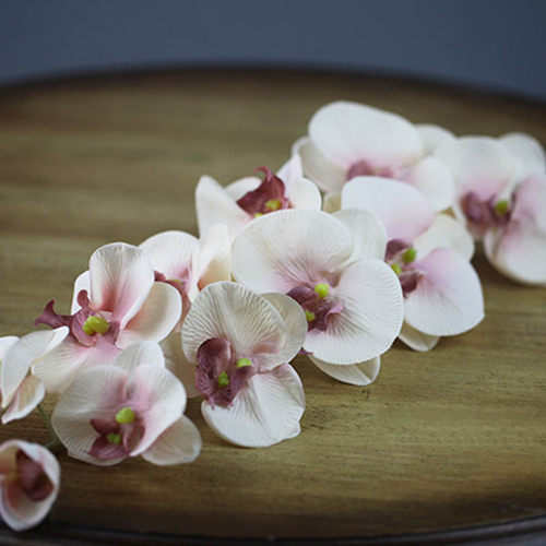 110CM 11 Heads Silk Orchid Phalaenopsis Flowers DIY Wedding
