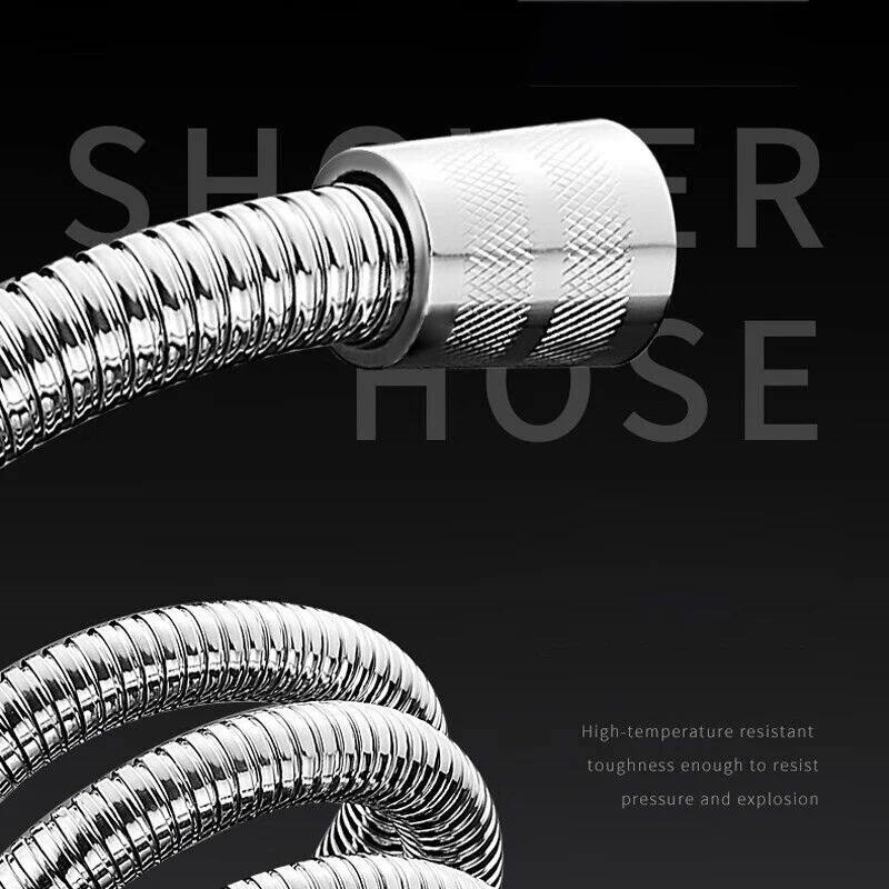 Stainless Steel Shower Hose w/Anti-Burst & Anti-Twist, High图片