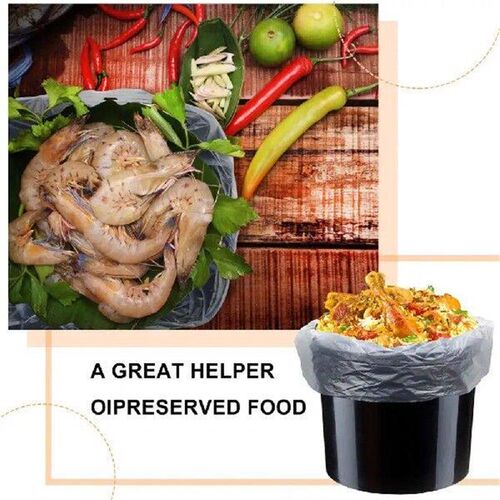 Poultry Marinating Bag Food-grade Leak-proof Dust Bags 10