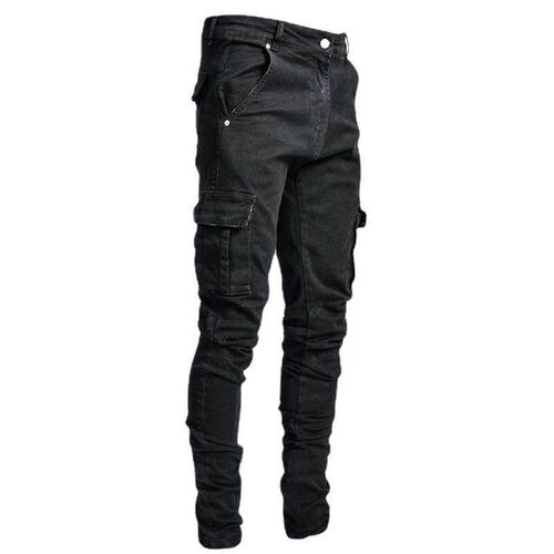 In Stock Jeans Mens Side Pocket Skinny Jeans Mens Hair Gen