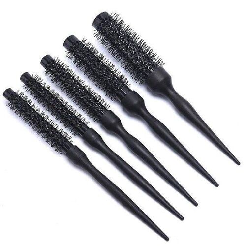 Professional Hair Roller Round Combs Long Handle Bristle
