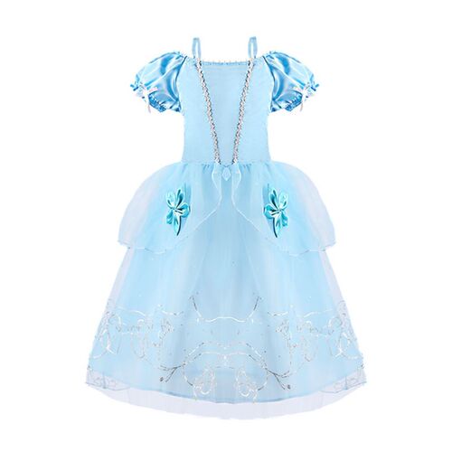 Kid Princess Dress Girl Summer Fancy Party Clothes Children