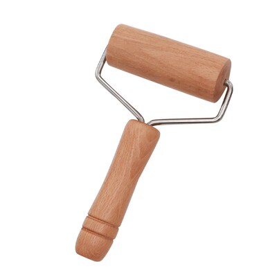 Rolling Pin Home Use Small Size AntiSlip Pizza Pancake Noodl