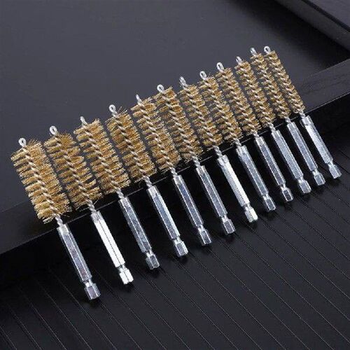 6/8/10/12 Pcs 8mm-19mm Wire Brush Copper Tube Pipe Cleaner