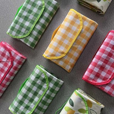 Non-woven picnic mat moisture-proof waterproof portable ins