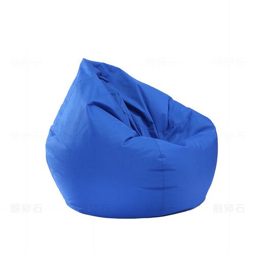 Lazy Sofa Oxford Cloth Bean Bag Drop-shaped Casual Indoor An