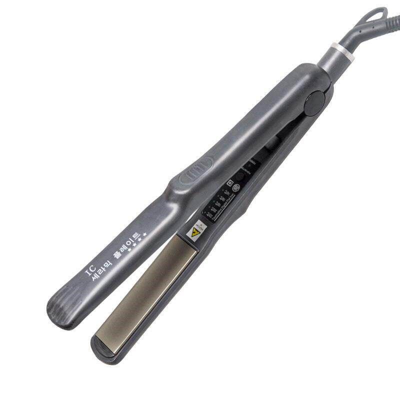 Flat Steam Iron Hair Straightener Professional Ceramic Vapor