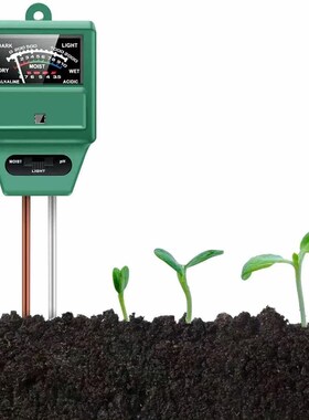 3 in 1 Soil Moisture Tester Humidimetre Meter Detector Garde