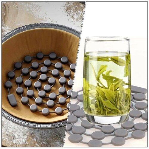 Silicone Pot Holder Holders Pie Weight Pad Baking Weights